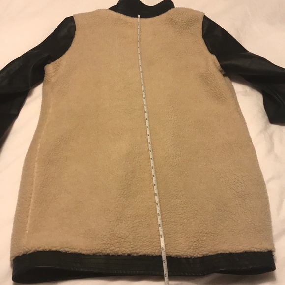 Barneys NEWORK teddy coat faux fur/shearling - Picture 6 of 8